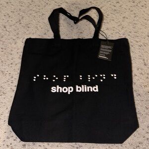 Two Blind Brothers Tote Bag